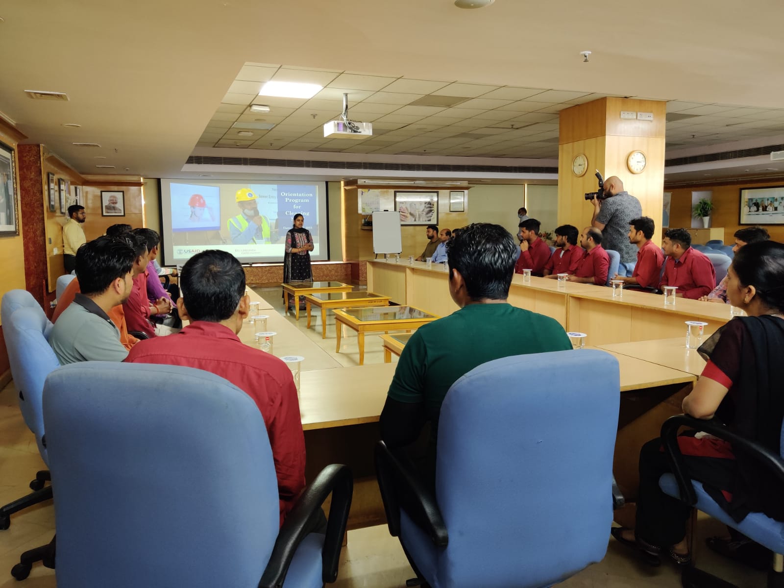 Orientation Training for staff of Power Finance Corporation on Swachhata Action Plan, New Delhi